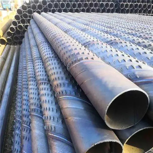 甘南孔式滤水管安装