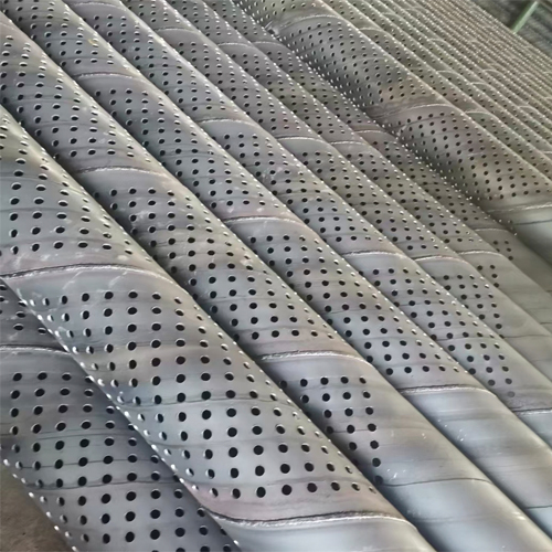 甘南滤水管安装