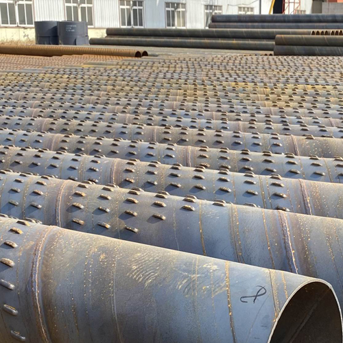 甘南滤水管的施工条件通常包括以下几点